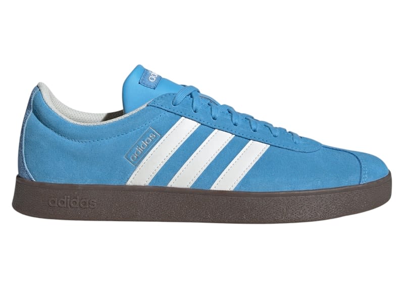 adidas VL Court 2.0 Semi Blue Burst Core White Gum